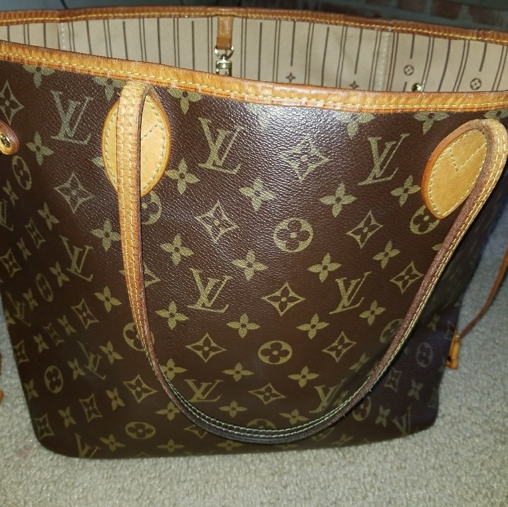 LV Monogram MM Neverfull